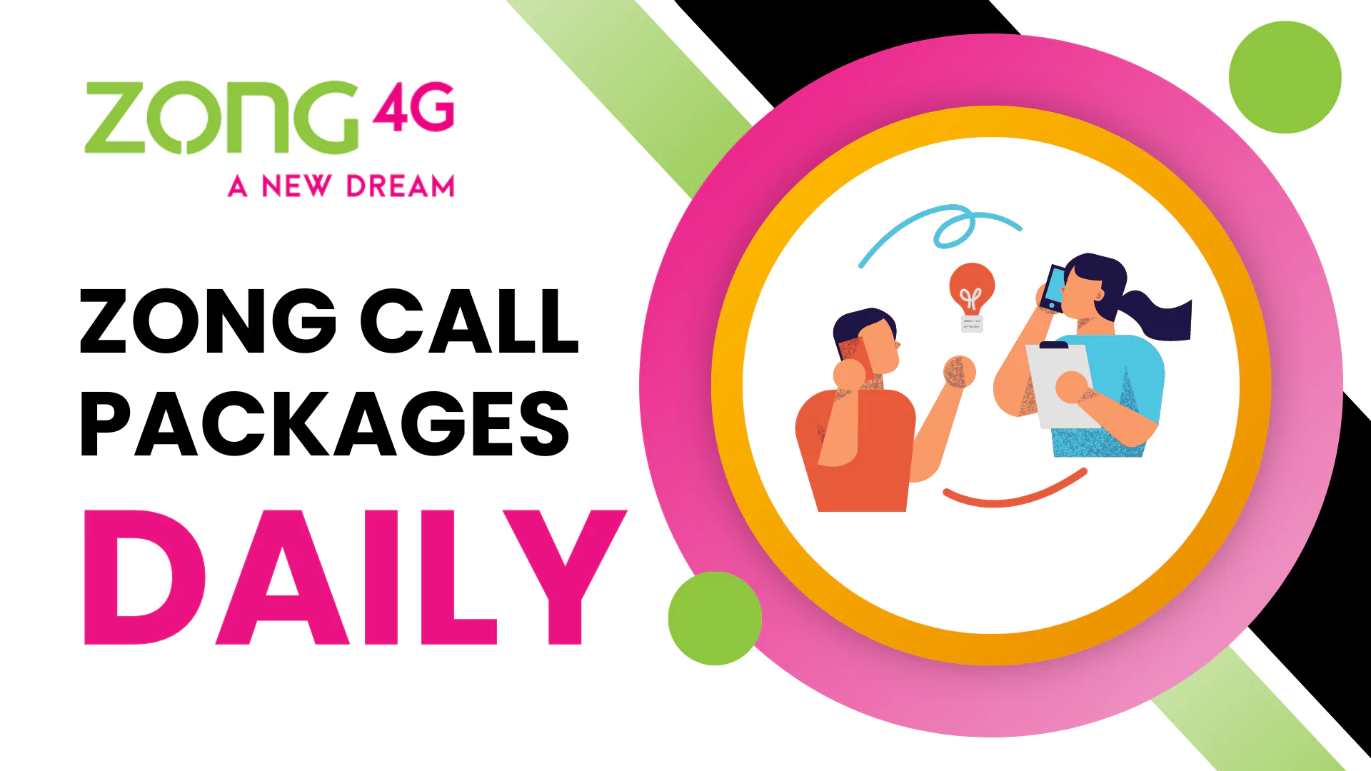 zong call packages daily