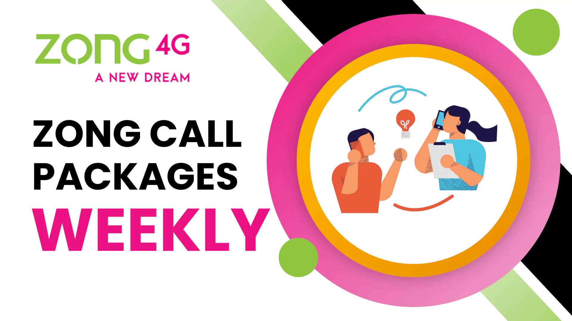 zong call packages weekly