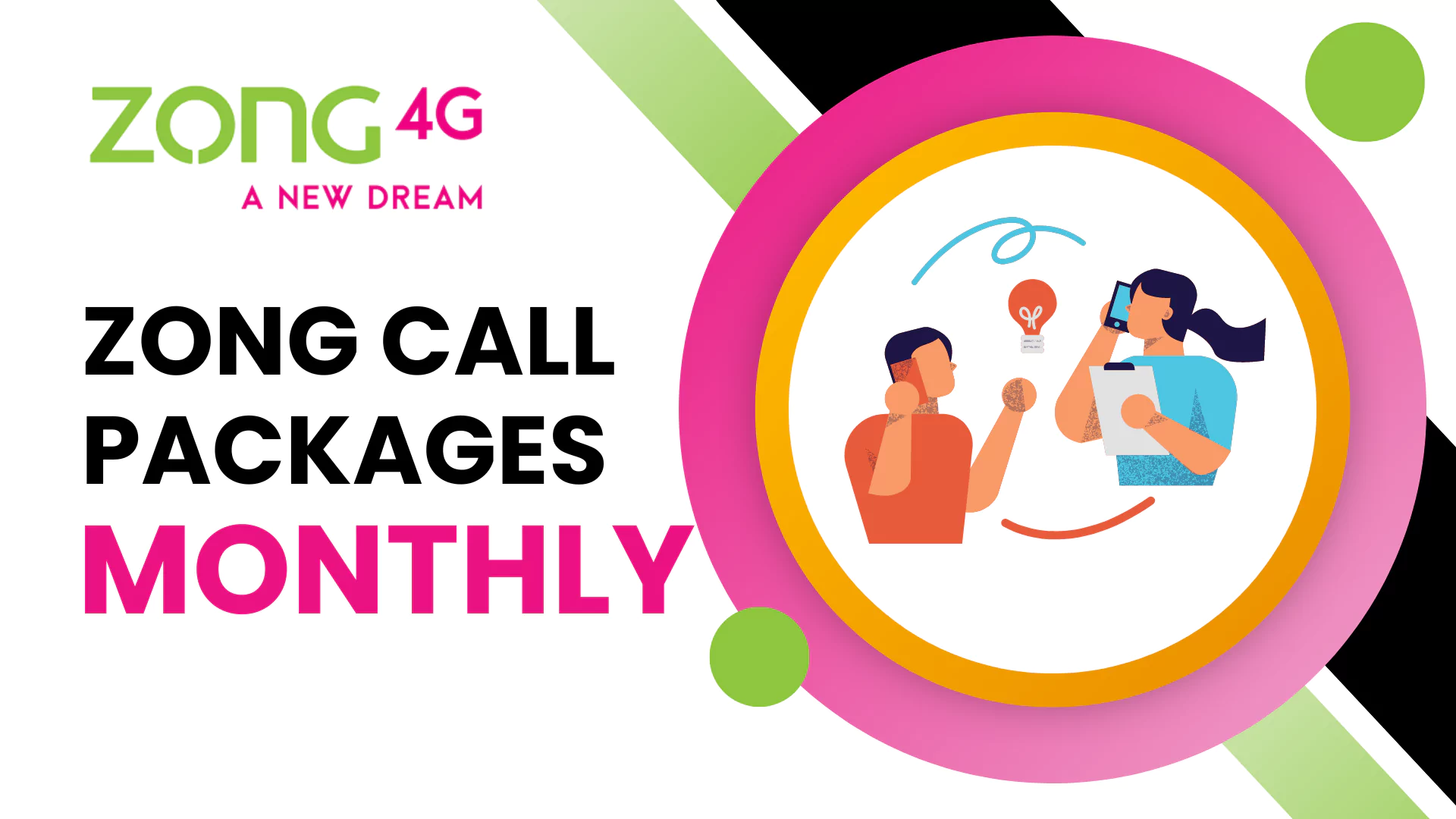 zong call packages monthly