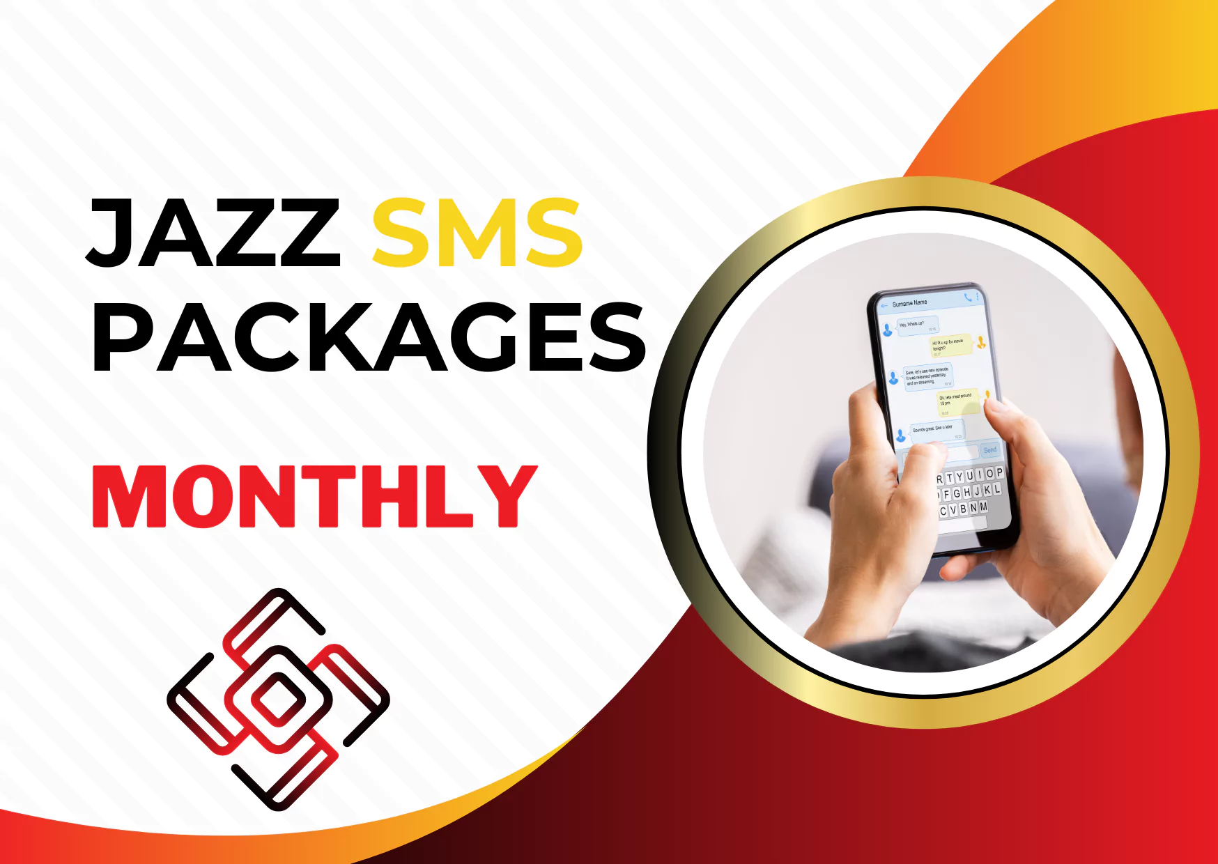 jazz sms package monthly