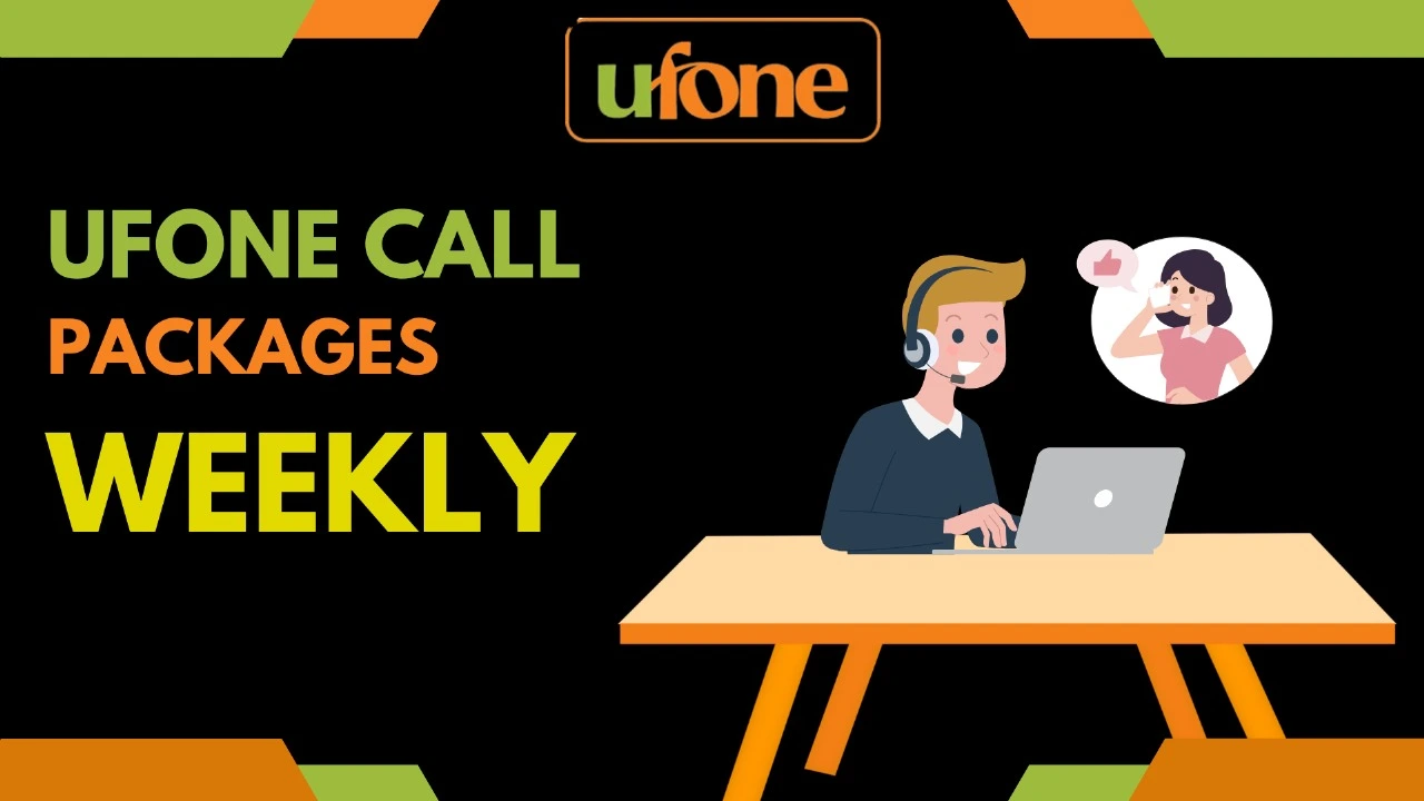 Ufone Call Packages Weekly
