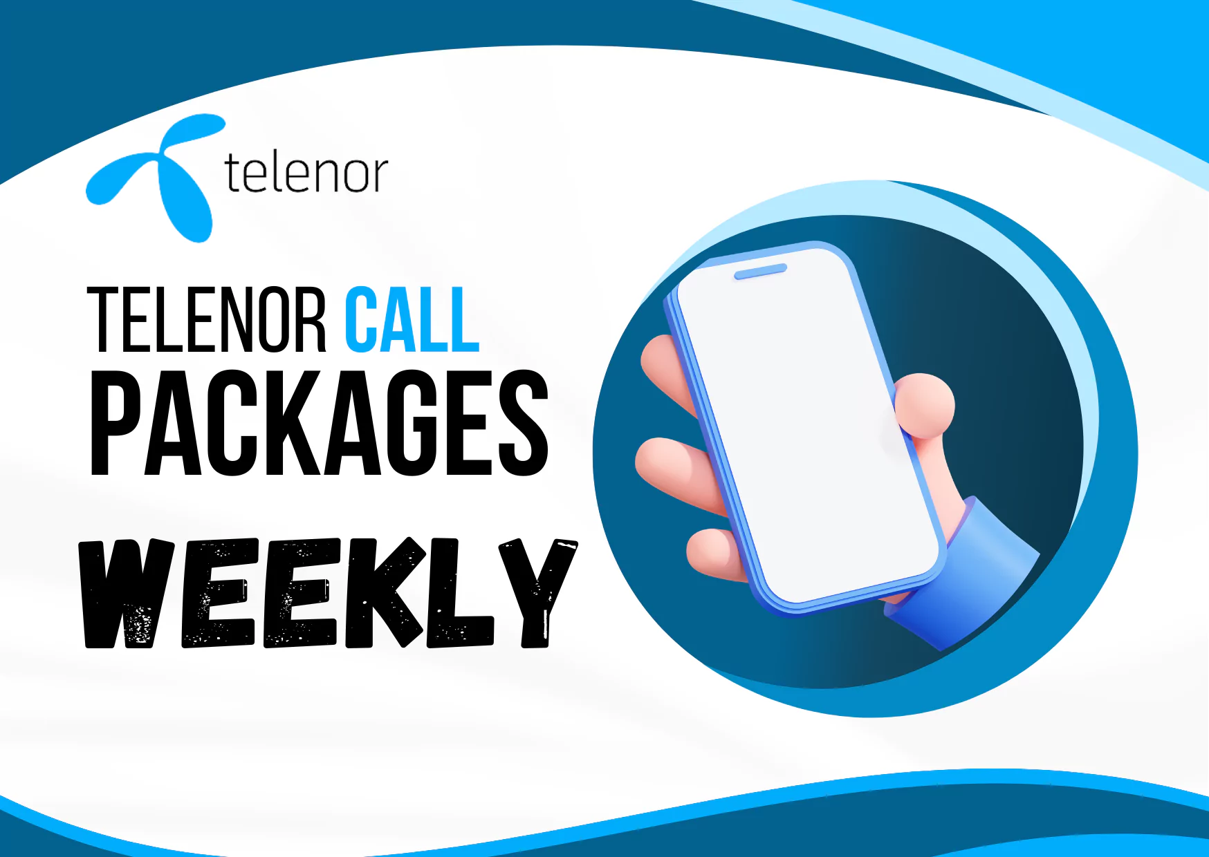 telenor call packages 7 days code