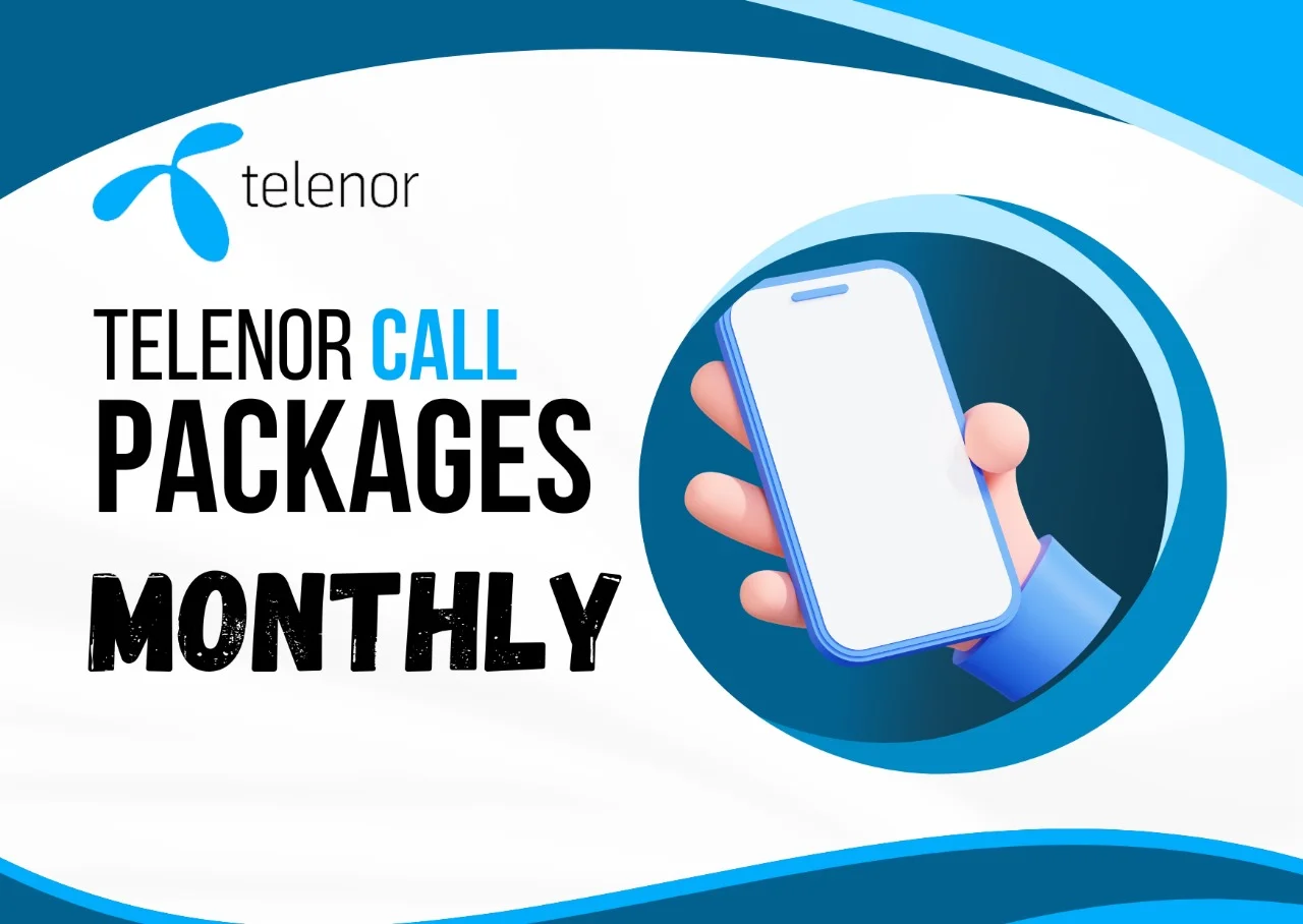 telenor call packages monthly