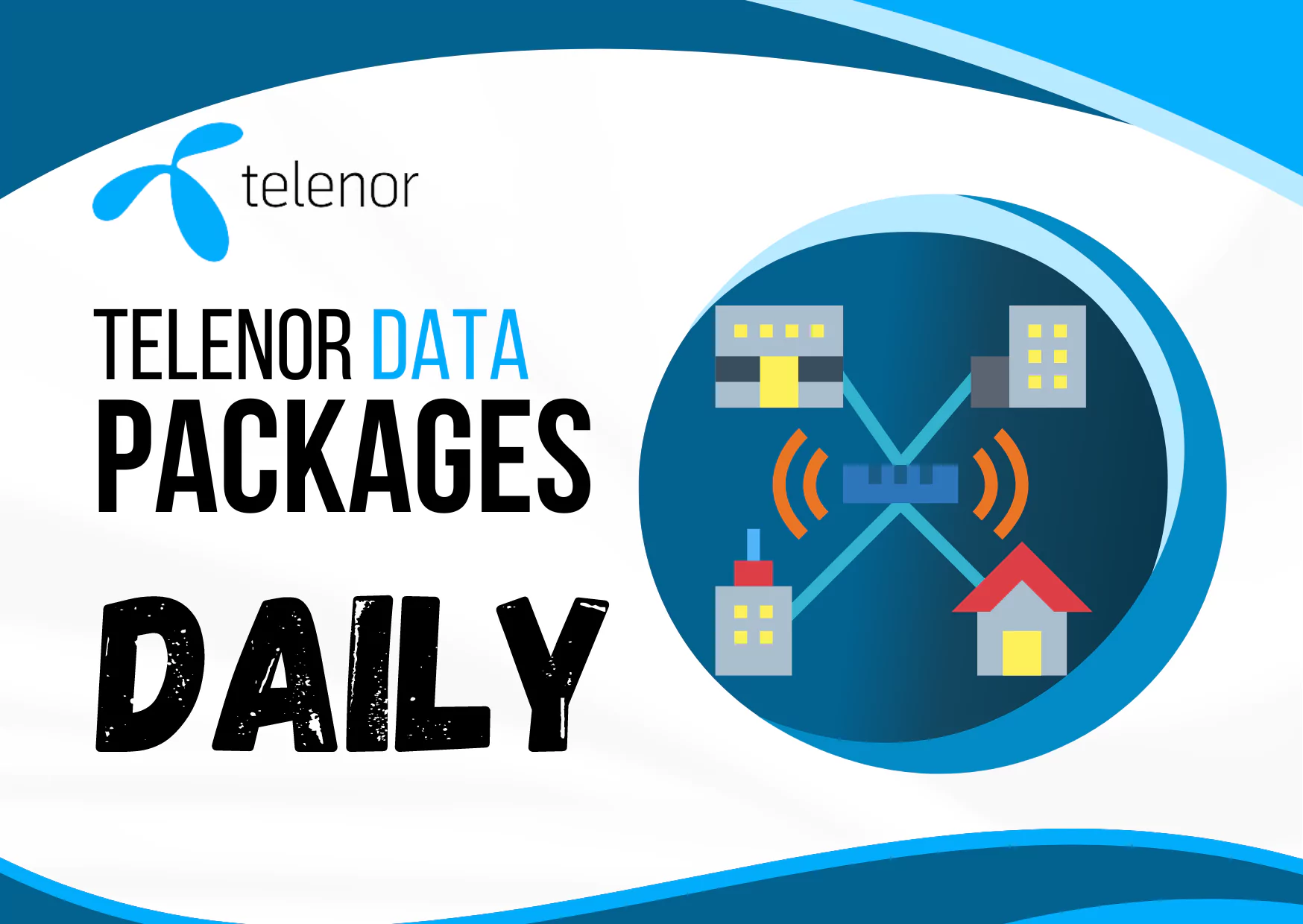 telenor daily internet package code