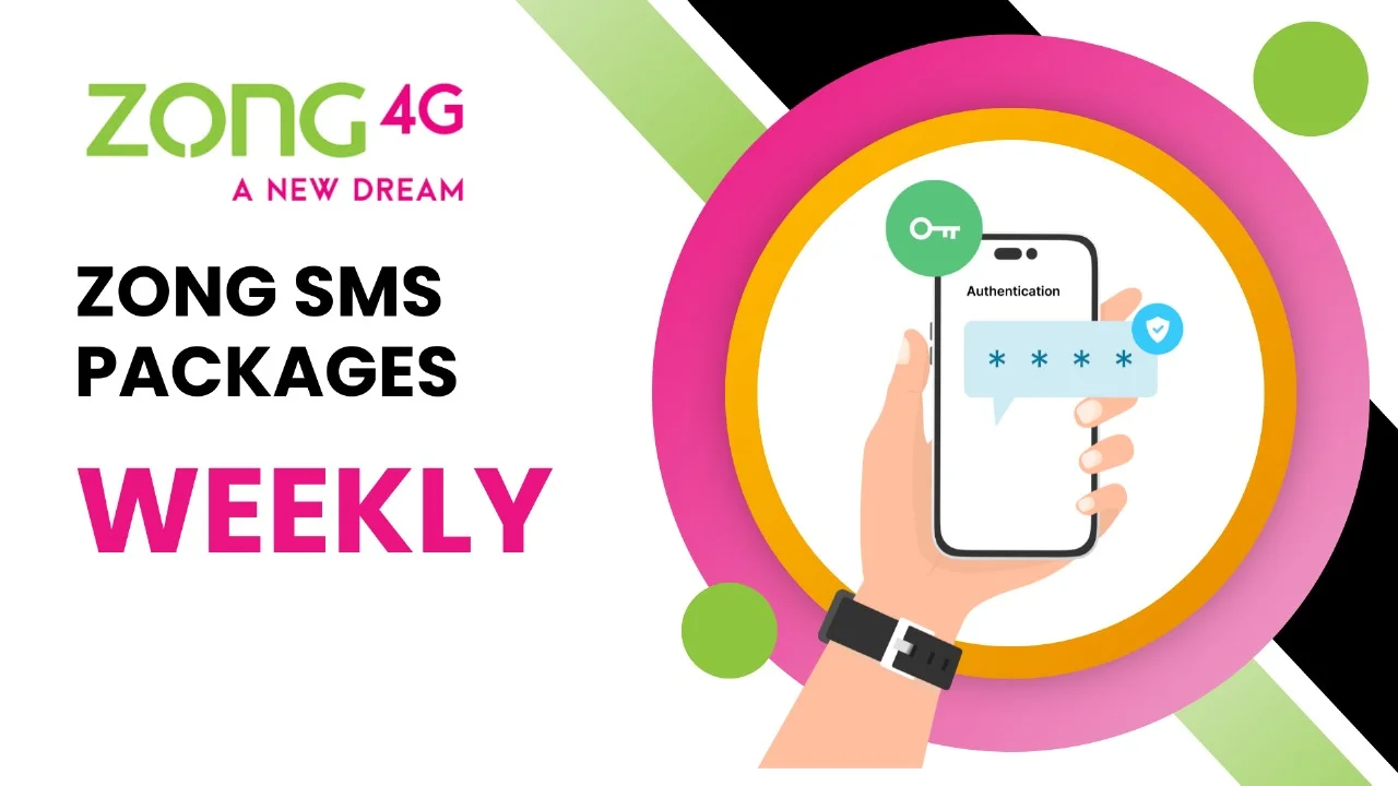 zong sms packages weekly