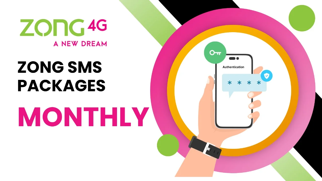 zong sms packages monthly