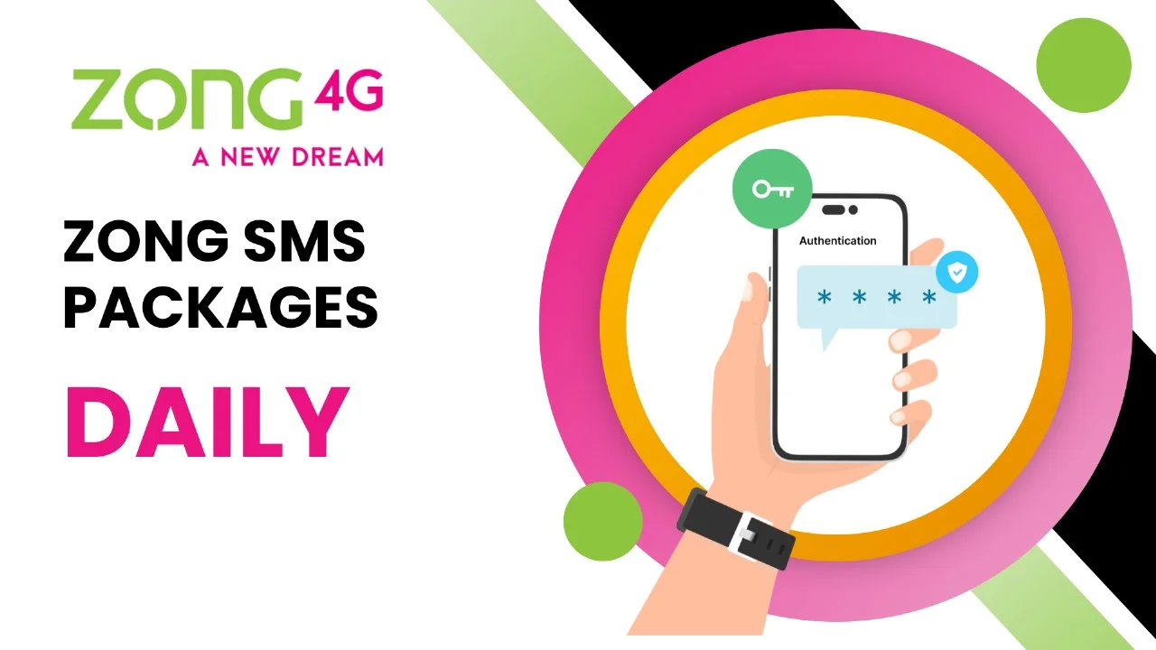 zong sms packages daily