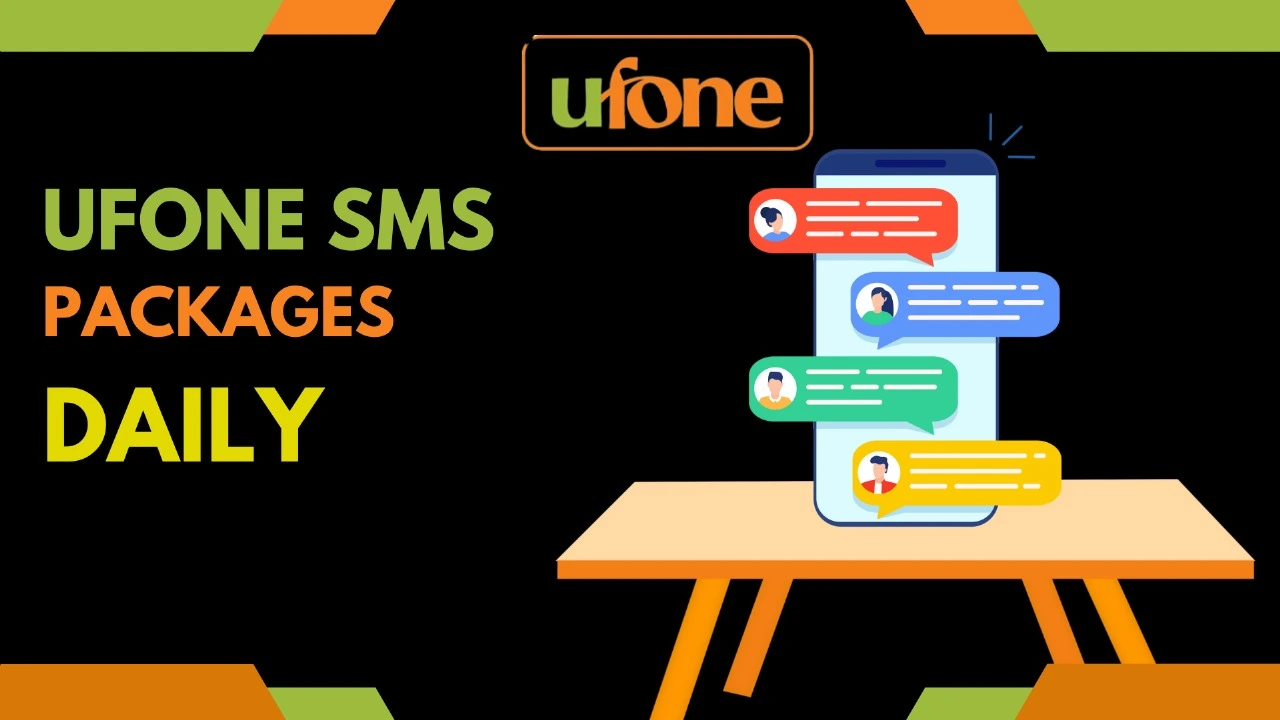 ufone sms packages daily