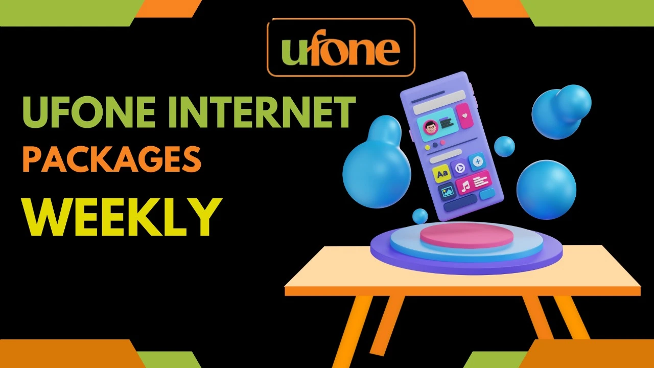 ufone internet packages weekly