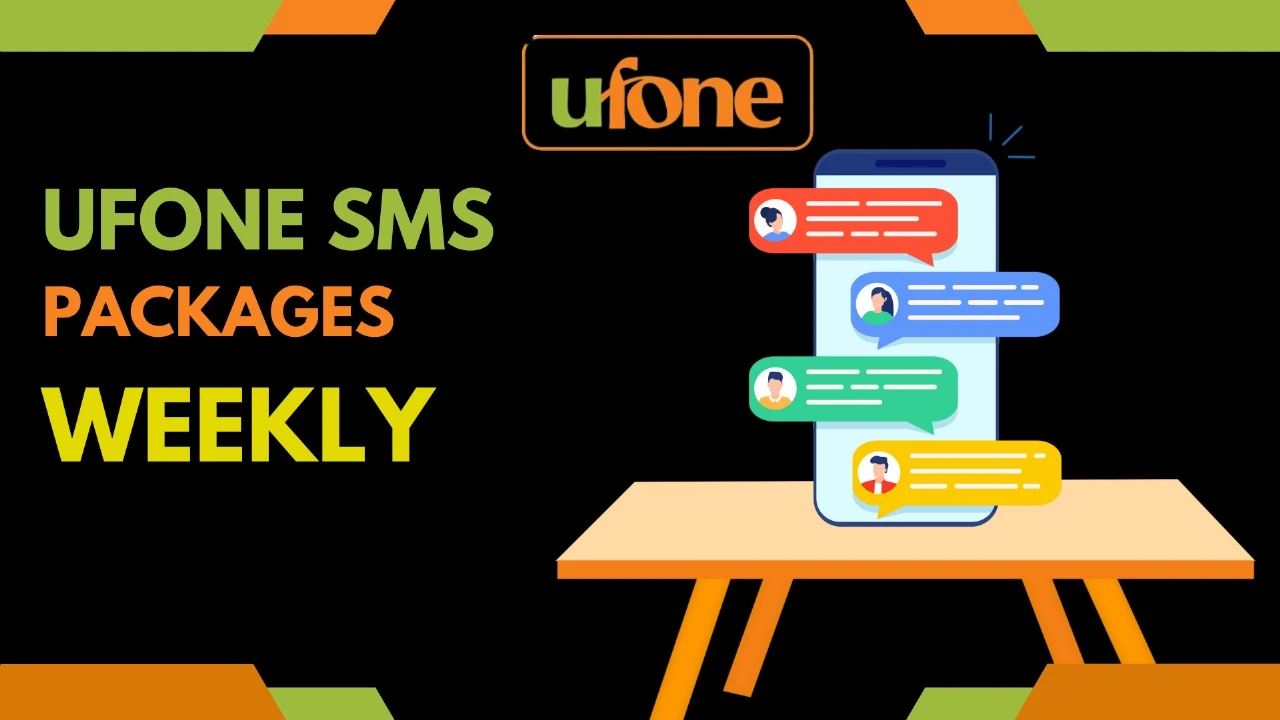 ufone sms packages weekly