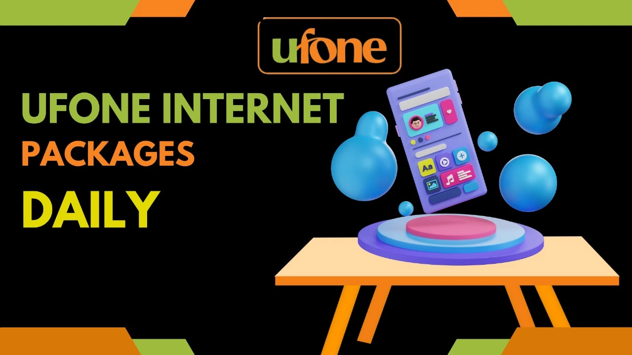 ufone internet packages daily