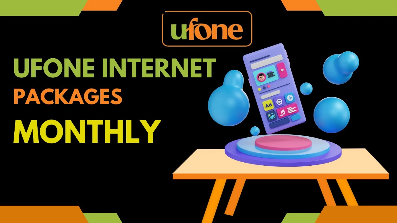 ufone internet packages monthly